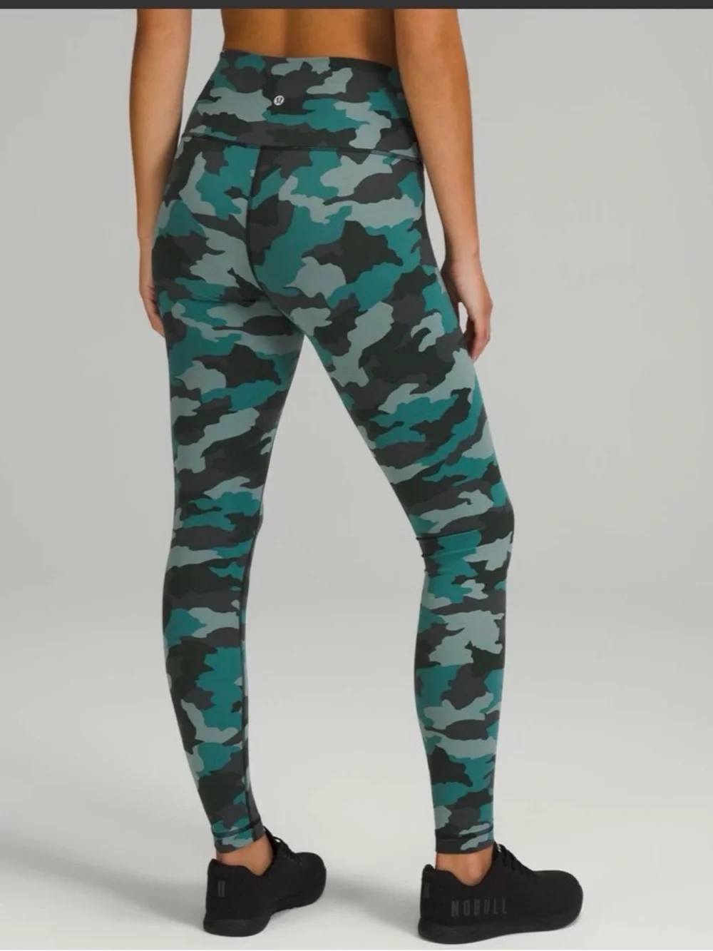 Lululemon Align 25” High-Waist Green Camo Leggings‎